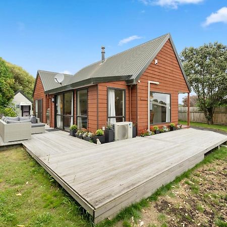 Wharerata - Otaki Beach Holiday Home Buitenkant foto